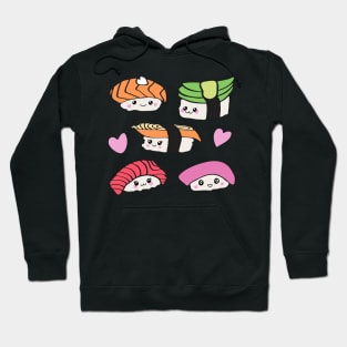 Kawaii sushi Hoodie